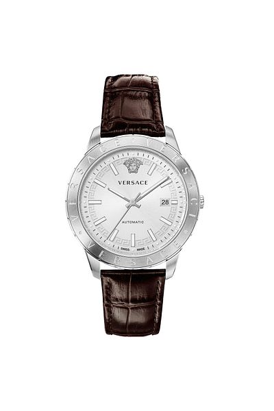 Versace Mens Watch Ve2d00121, Automatic, 43mm, 5atm
