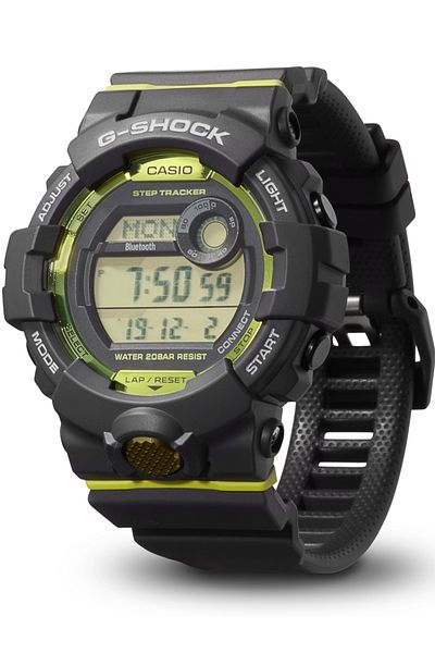 Casio Ανδρικό ρολόι Casio GBD-800-8ER, Quartz, 49mm, 20ATM
