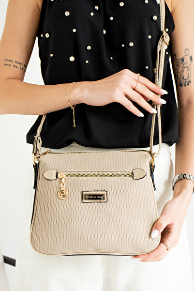 mp michael polo حقيبة كتف وذراع قابلة للتعديل متعددة الأغراض مكونة من 5 أقسام