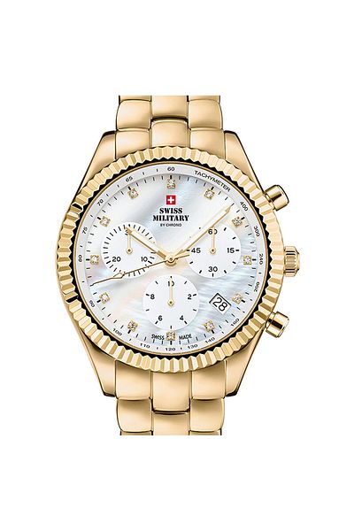 Swiss Military Ladies Watch Sm30207.03, Quartz, 38mm, 5atm