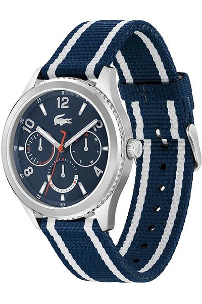 Lacoste Ceas bărbătesc 2011290, cuarț, 44mm, 5ATM