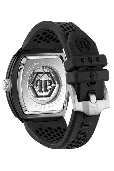 PHILIPP PLEIN Ανδρικό ρολόι Philipp Plein PWVBA0423, Automatic, 44mm, 5ATM