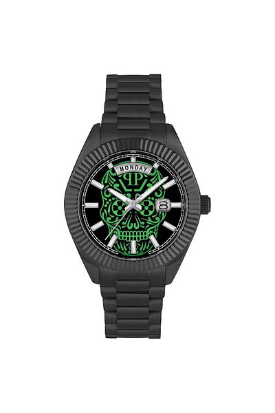 PHILIPP PLEIN Ανδρικό ρολόι Philipp Plein PWPNA0724, Quartz, 42mm, 5ATM