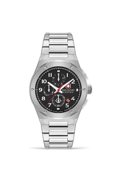 SWISS MILITARY HANOWA Mens Watch Swiss Military Smwgi2102001, Quartz, 43mm, 10atm