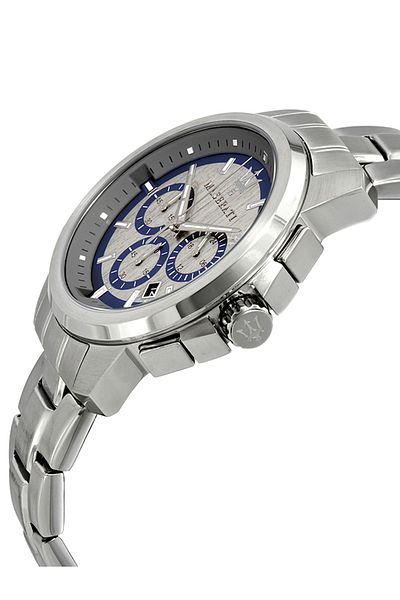 Maserati Ανδρικό ρολόι Maserati R8873621006, Quartz, 44mm, 5ATM