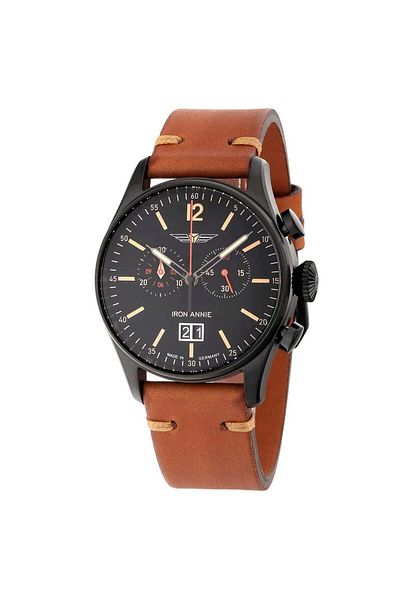 Iron Annie Ανδρικό ρολόι Iron Annie 5184-2, Quartz, 42mm, 5ATM