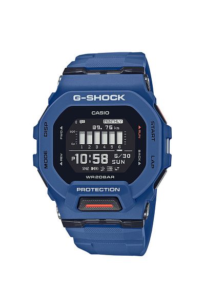 Casio Ceas pentru bărbați Casio GBD-200-2ER, cuarț, 46 mm, 20 ATM