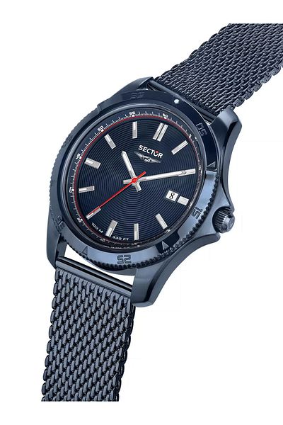 Sector Ανδρικό ρολόι Sector R3253231004, Quartz, 43mm, 10ATM