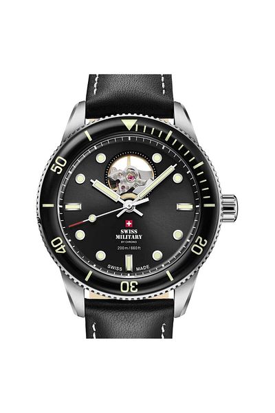 Swiss Military Mens Watch Sma34106.15, Automatic, 42mm, 20atm