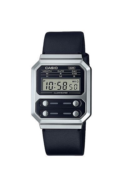 Casio Pánské hodinky Casio A100WEL-1AEF, Quartz, 33mm, 3ATM