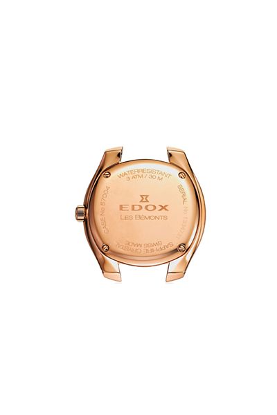 Edox Ceas de damă 57004-37r, cuarț, 30mm, 3atm