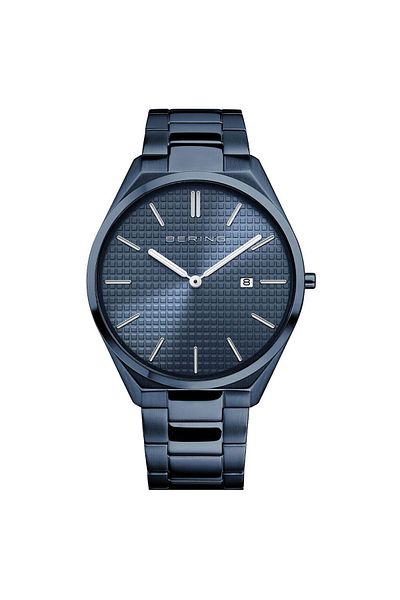 Bering Ανδρικό ρολόι Bering 17240-797, Quartz, 40mm, 3ATM