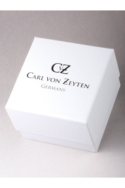 Carl Von Zeyten Ceas de dama Carl Von Zeyten CVZ0061BL, automat, 40mm, 5ATM