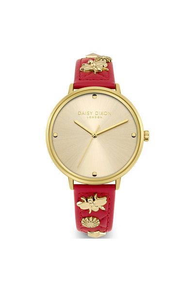 Daisy Dixon Ceas de damă Dd133pg, cuarț, 38mm, 3atm