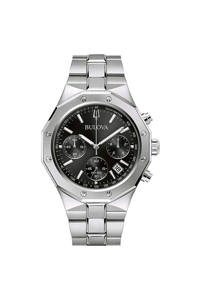 Bulova Ανδρικό ρολόι Bulova 96B410, Quartz, 44mm, 10ATM