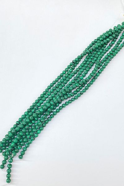 Hayalperest boncuk Green Ceyt Natural Stone Bead 8 Mm