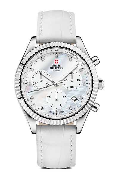 Swiss Military Ladies Watch Sm30207.06, Quartz, 38mm, 5atm