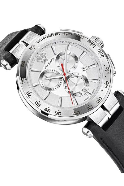 Versace Ανδρικό ρολόι Versace VE6CA0123, Quartz, 45mm, 5ATM