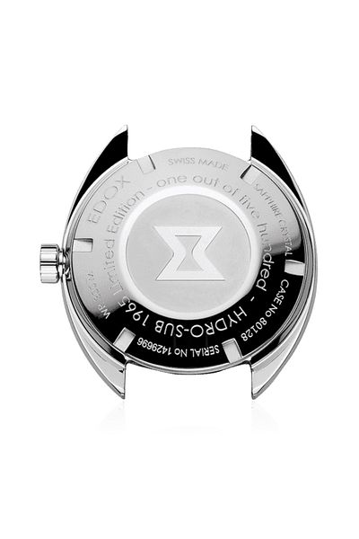 Edox Ανδρικό ρολόι Edox 80128-357-JNM-VID, Automatic, 42mm, 30ATM