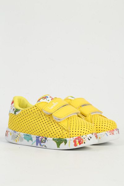 Benetton Yellow Children's Sneakers - Bn-31517