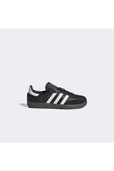 adidas حذاء رياضي أسود للأطفال من Samba Og