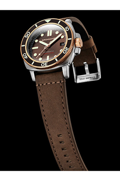 SPINNAKER Ceas bărbătesc SP-5088-04, automat, 42mm, 30ATM