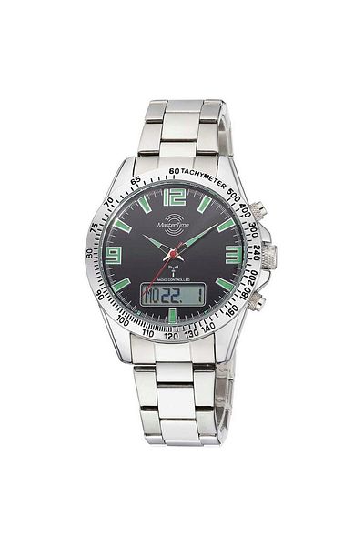 Master Time Mens Watch Mtga-10874-22m, Quartz, 42mm, 5atm