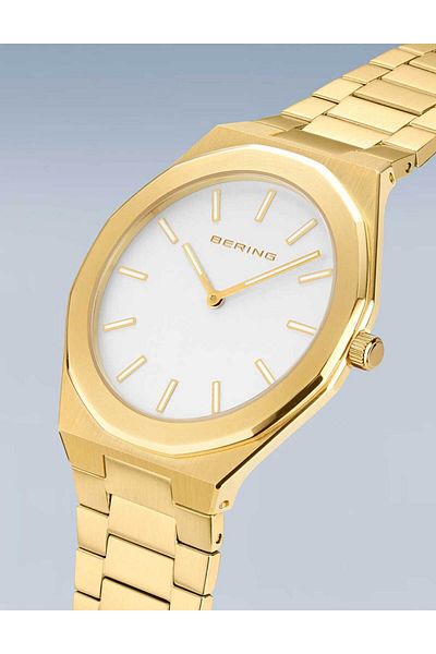 Bering Mens Watch 19641-730, Quartz, 41mm, 3atm