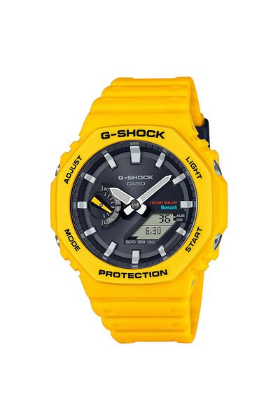 Casio Ανδρικό ρολόι Casio GA-B2100C-9AER, Quartz, 46mm, 20ATM