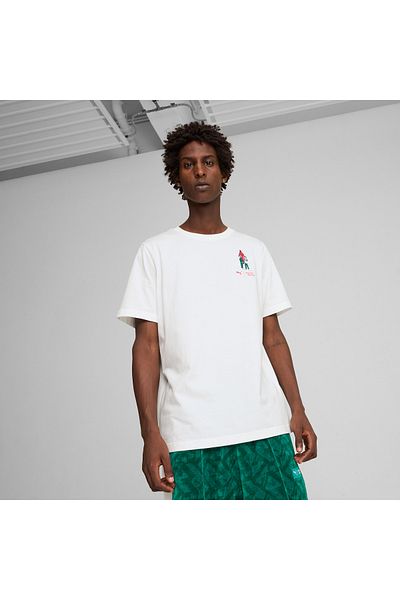 Puma X Squid Game Men's White T-Shirt