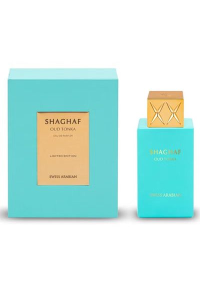 SWISS ARABIAN Sh**haf Oud Tonka EDP Unisex 75ml