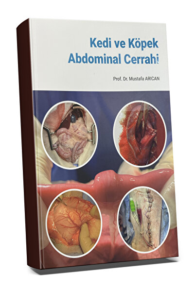 Hipokrat Kitabevi Kedi ve Köpek Abdominal Cerrahi