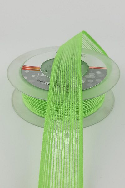 Hayalperest boncuk Κορδέλα με εφέ λινό 10 Mt 2,5 cm