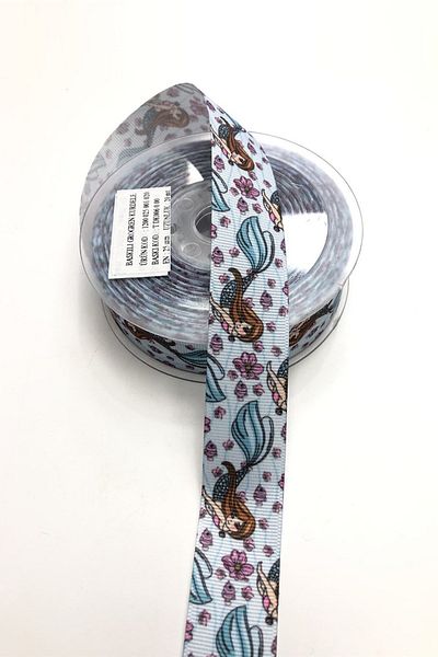 Hayalperest boncuk Κορδέλες Grosgrain με σχέδιο 2,5 εκ