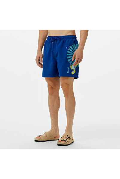 United 4 United4 Classic Men's Navy Blue Swim Shorts
