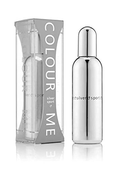Colour Me Silver Sport Fragrance For Men 90mlEau De Parfum