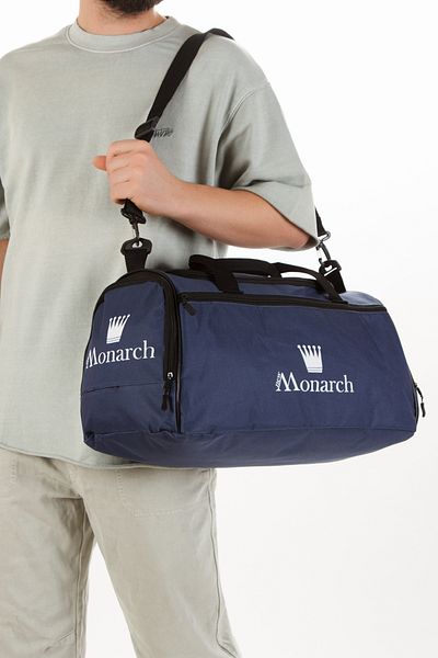 NEW MONARCH MONARCH Geantă de fitness pentru gimnastică sport ventilată cu compartiment pentru pantofi