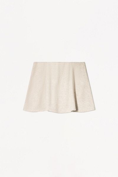 Bershka Soft touch mini skirt