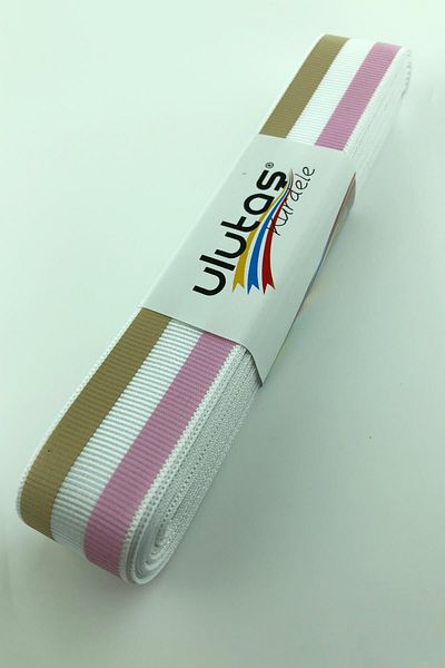 Hayalperest boncuk Κορδέλα με στάμπα Grosgrain 10 Mt