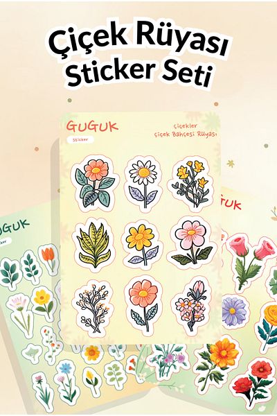 GUGUK Flower Dream Petals Set