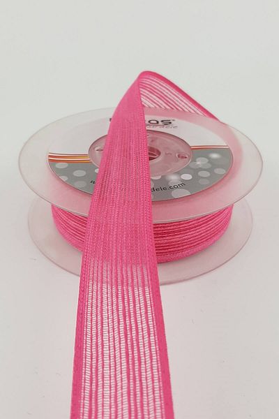 Hayalperest boncuk Κορδέλα Λινό Εφέ 2,5 cm 10 Mt