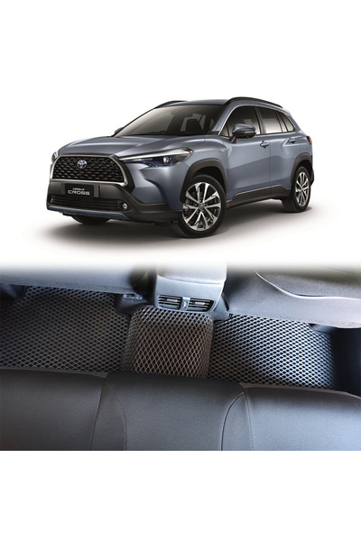 Bod Toyota Corolla Uyumlu Cross 3d Havuzlu Paspas 2022-sonrası
