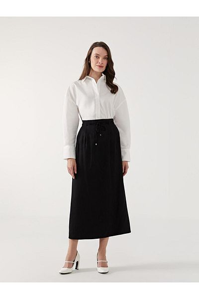 LC Waikiki Fusta LCW Grace Loose Fit A-line pentru femei