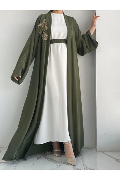 MELEK ARAZ Σετ Χακί Nida Abaya