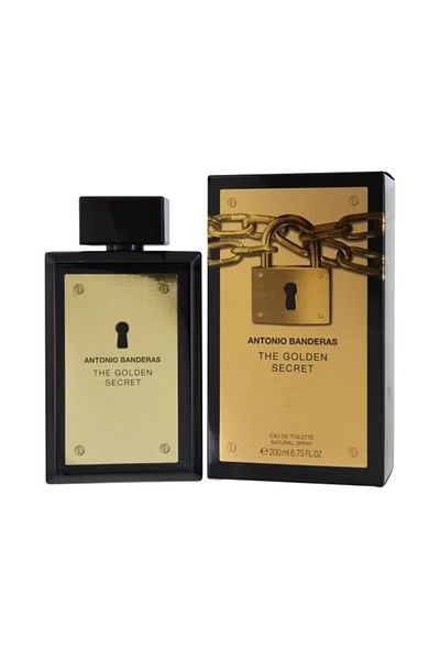 Antonio Banderas The Golden Secret EDT 200ml