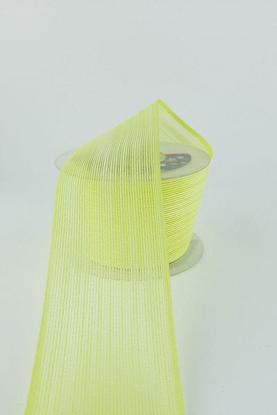 Hayalperest boncuk Linen Effect Ribbon 6 cm 10 m