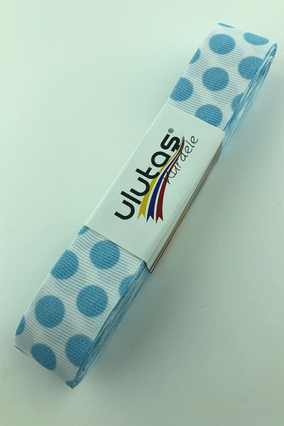 Hayalperest boncuk Μεγάλη Πουά Κορδέλα Grosgrain 10 m