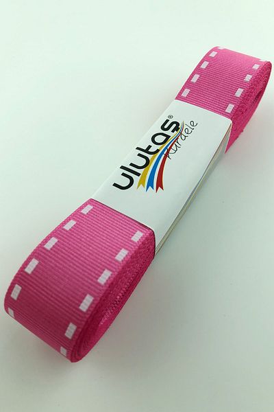 Hayalperest boncuk Κορδέλα με στάμπα Grosgrain 2,5 εκ