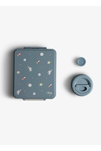 ToysAll Citron Grand Beslenme Kutusu Seti - 4 Bölmeli, Sosluk ve Çelik Kavano...