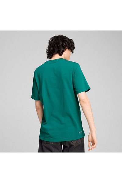 Puma X Squid Game Men's Green T-Shirt